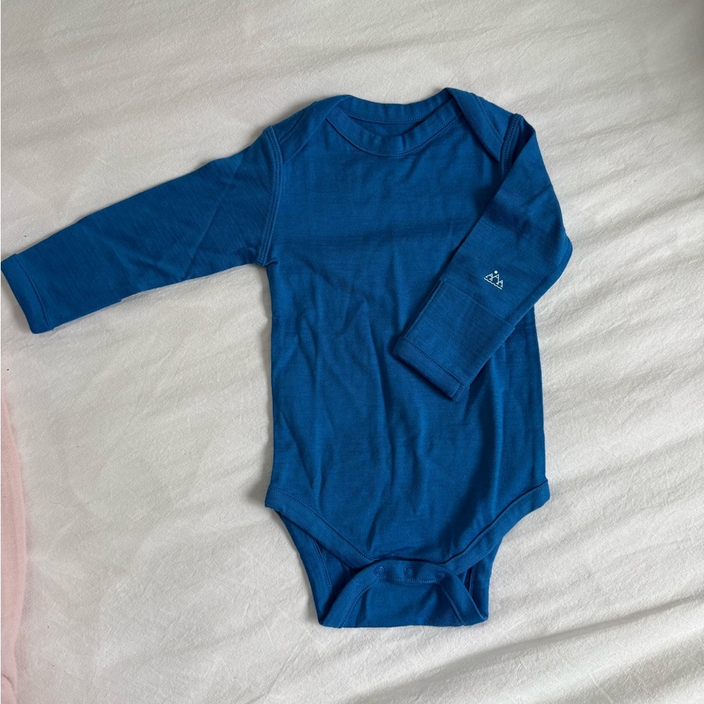 Iksplor Baby Merino Bodysuit